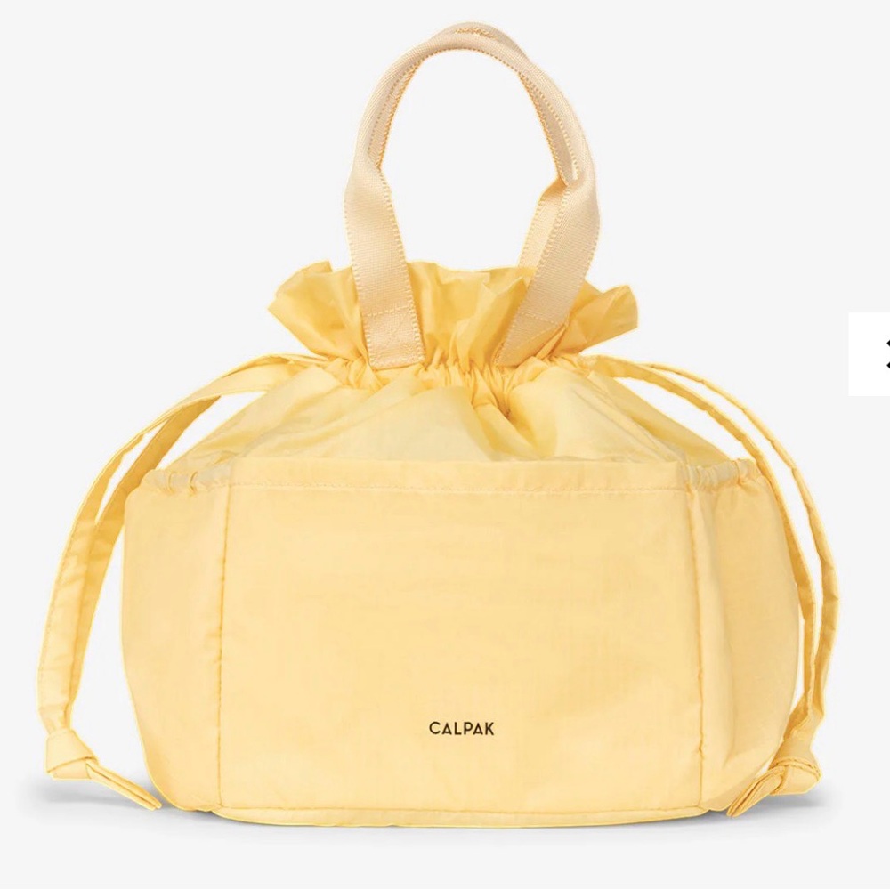 CALPAK Yellow Insulated Lunch Bag